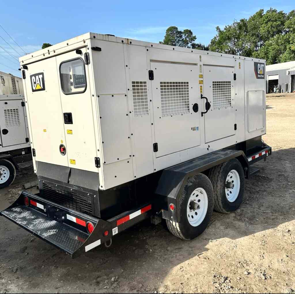 Caterpillar XQ230 Trailer Mounted Diesel Generator